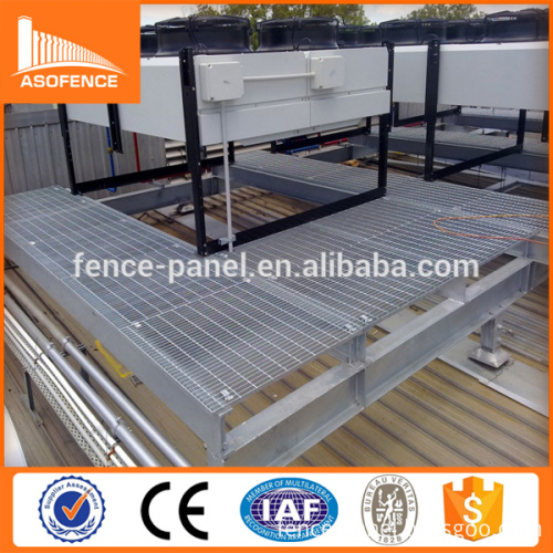 ISO&CE certificated prefabricated galvanized welded Industrial bar grating